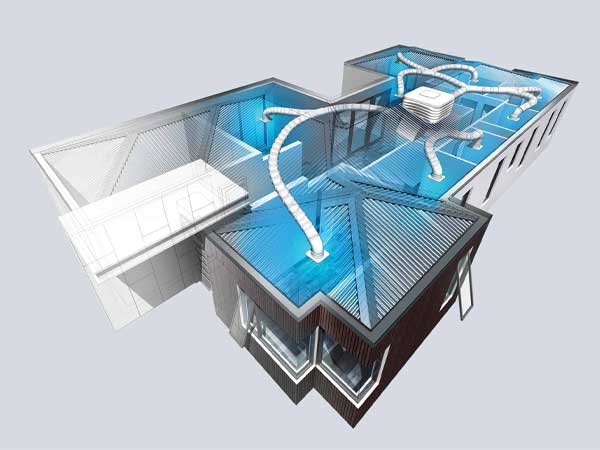 Evaporating/Evaporative Cooling System