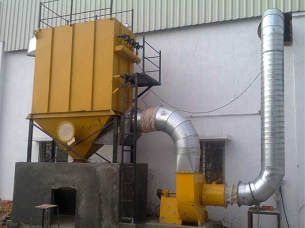 Bag Filter System for Sugar Industry